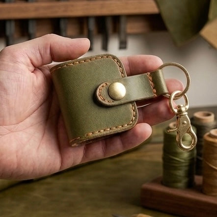 Mini keychain wallet