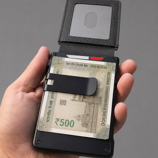 RFID Card and money holder wallet