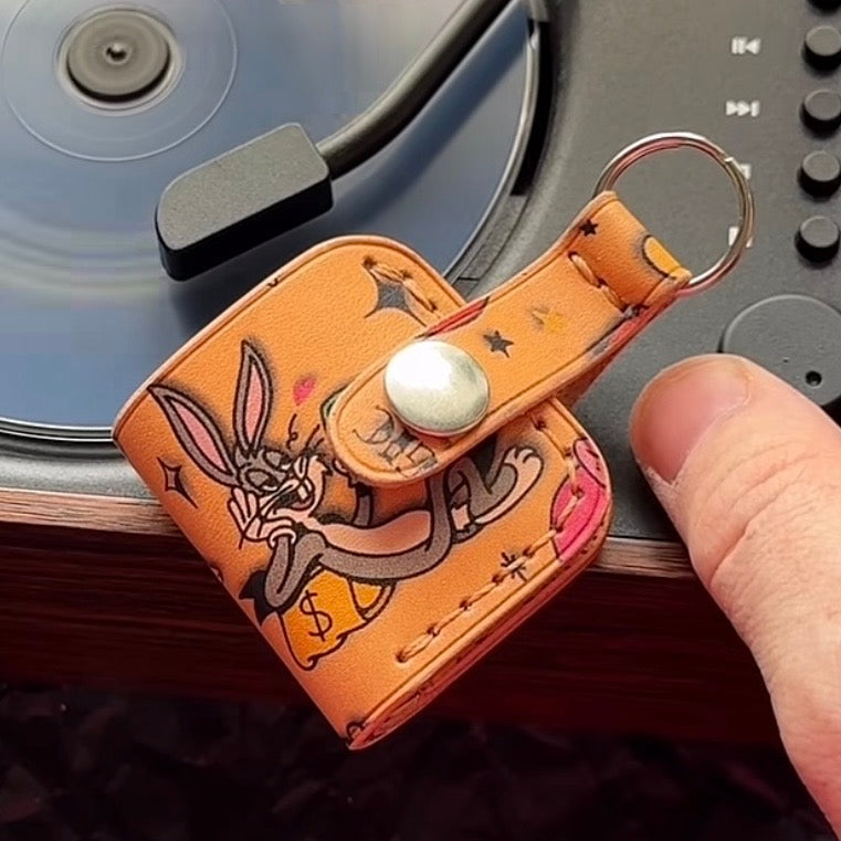 Mini keychain wallet