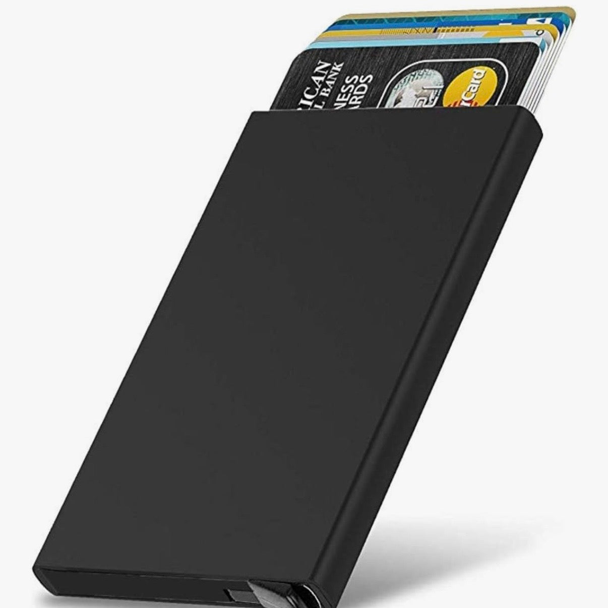 MEWEN- Premium Rayban leather wallet + RFID car holder COMBO