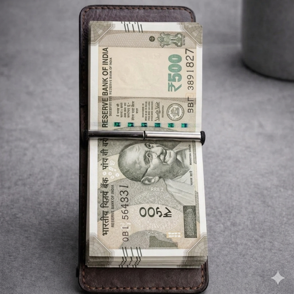 Mewen- Cash wrap wallet