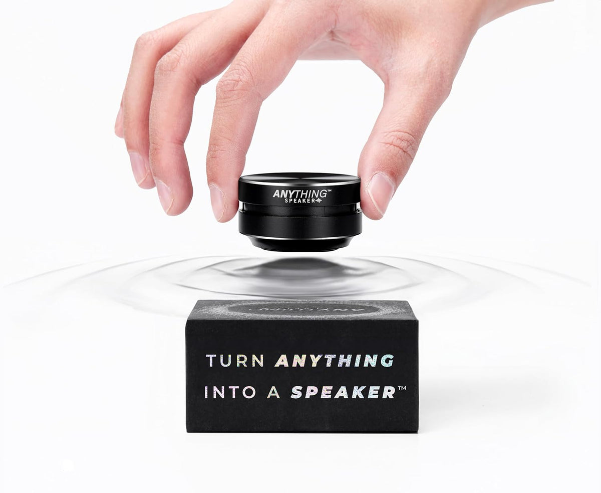 MEWEN™-Anything Speaker - Portable Mini Bluetooth - Turn Anything Into A Speaker!