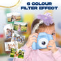 BuyLuxe Mini Camera for Boys & Girls | HD Digital Kids Camera with Video Recording, Photo Capture, Rechargeable Battery | Lightweight & Portable Toy Camera for Kids