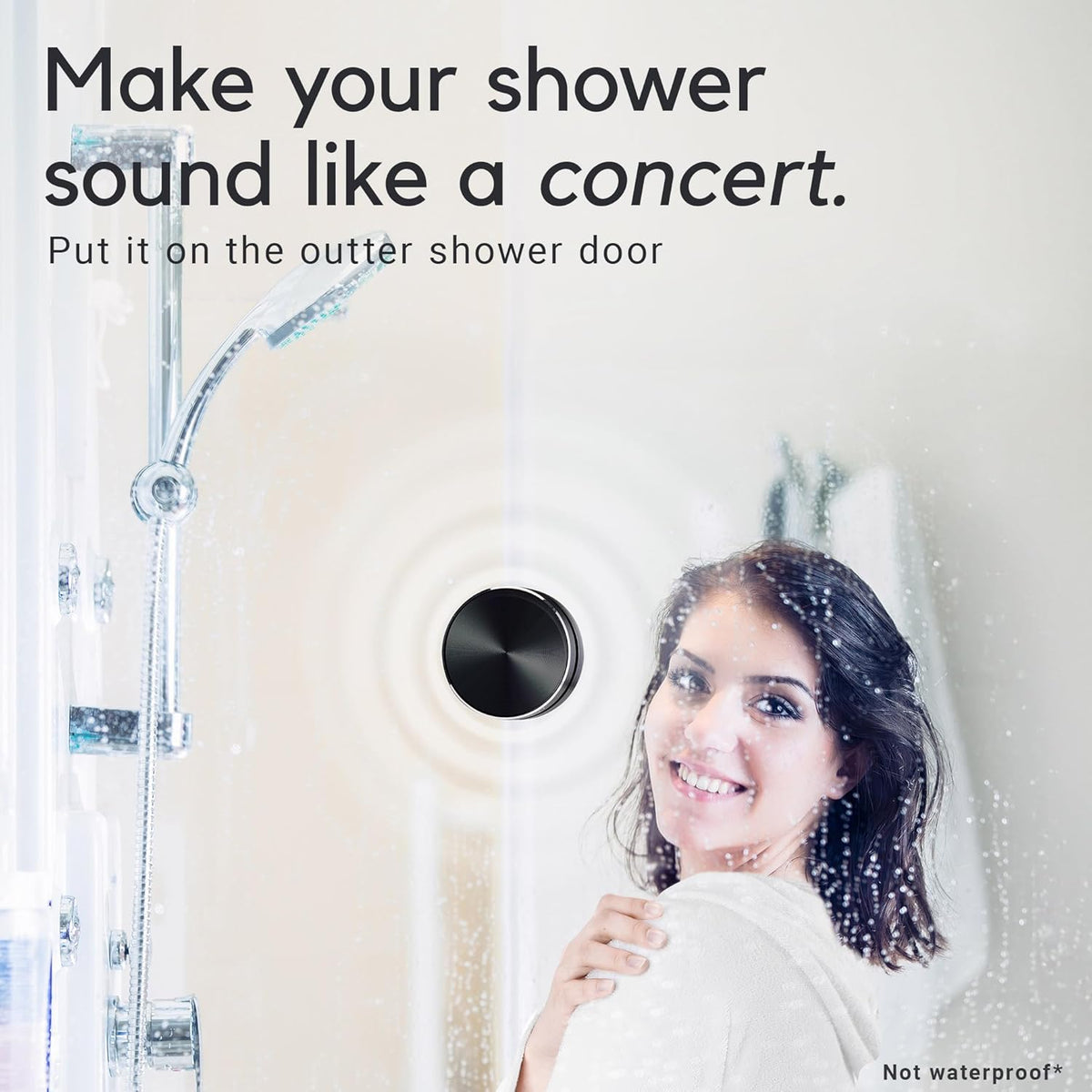 MEWEN™-Anything Speaker - Portable Mini Bluetooth - Turn Anything Into A Speaker!