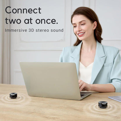 MEWEN™-Anything Speaker - Portable Mini Bluetooth - Turn Anything Into A Speaker!