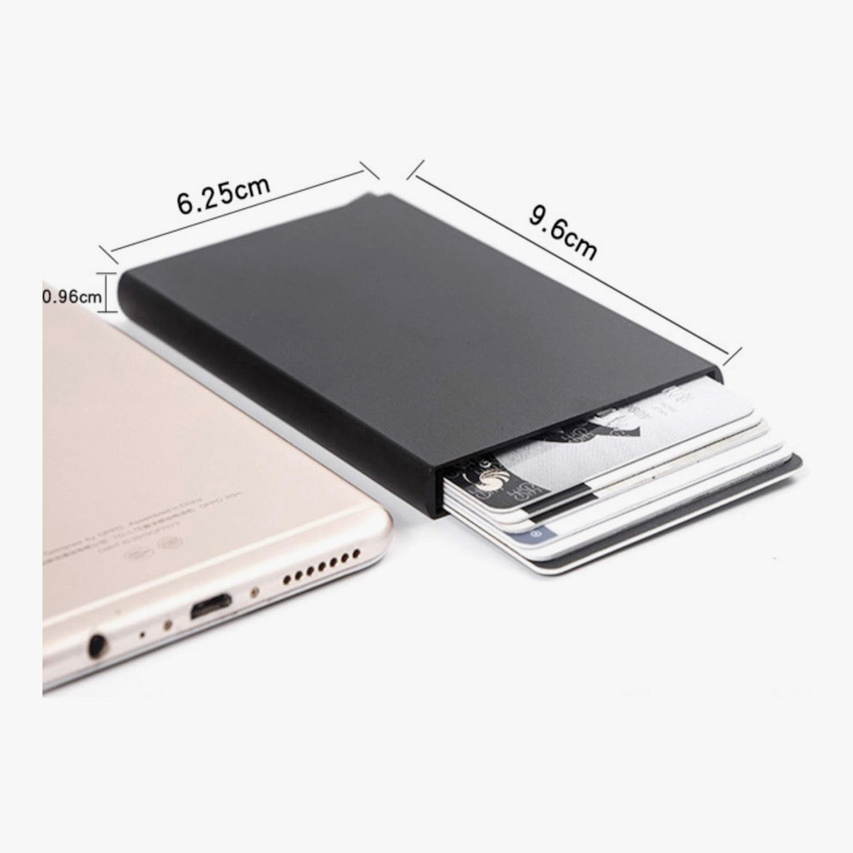 MEWEN- Premium Rayban leather wallet + RFID car holder COMBO
