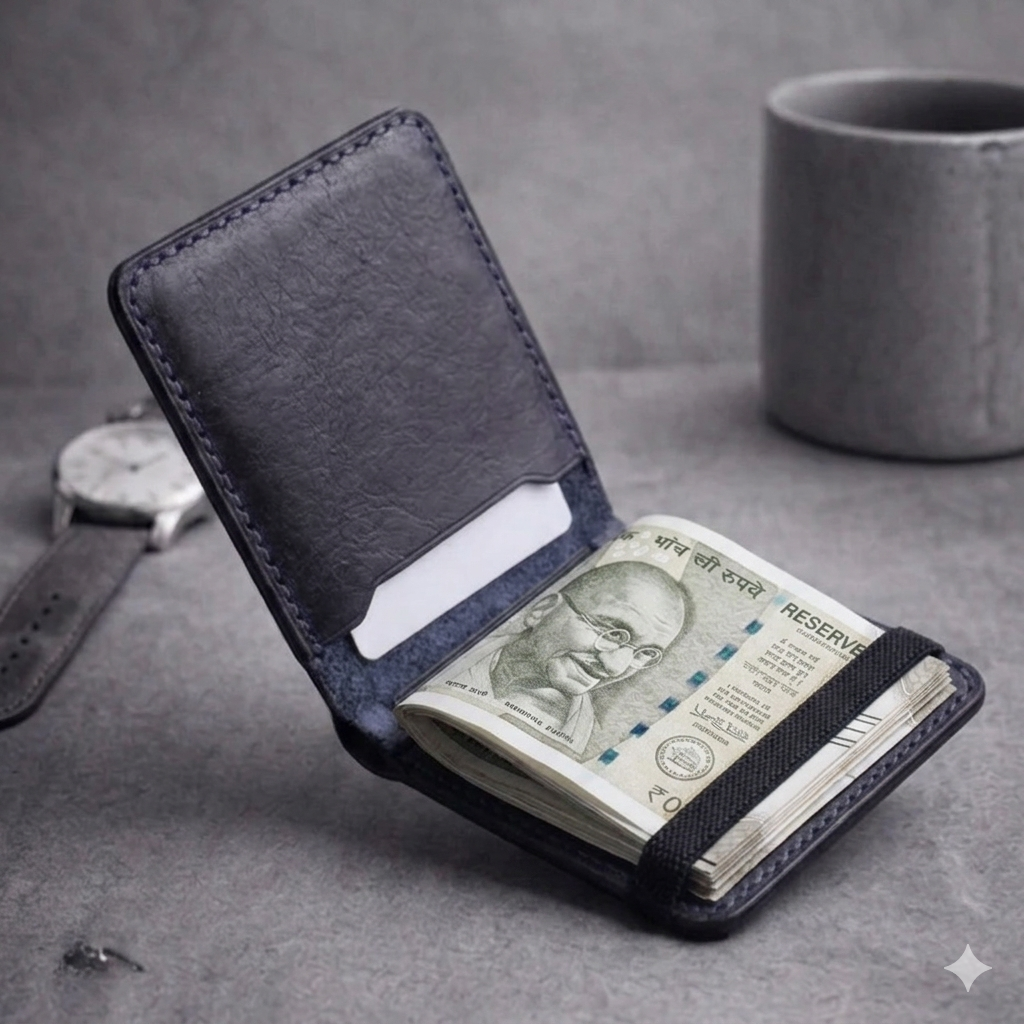 Mewen- Cash wrap wallet