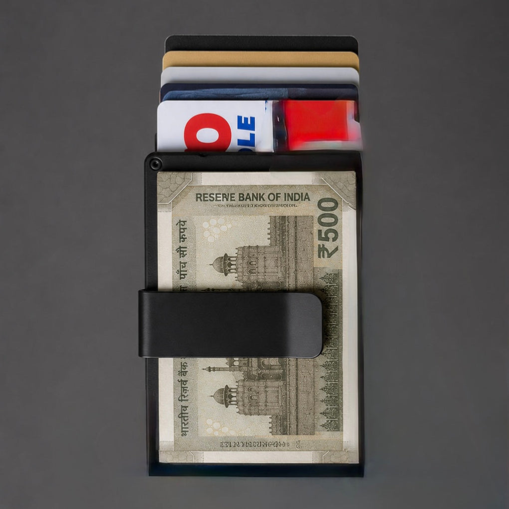 RFID Card and money holder wallet