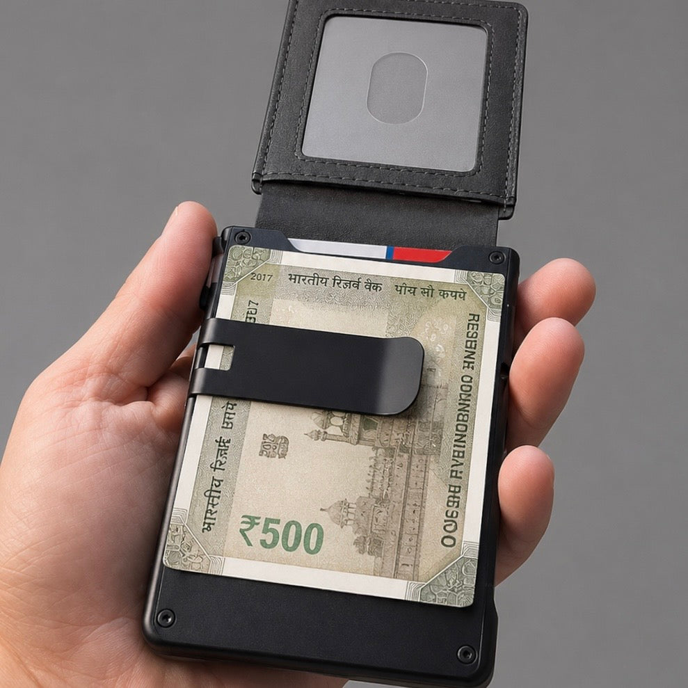 RFID Card and money holder wallet