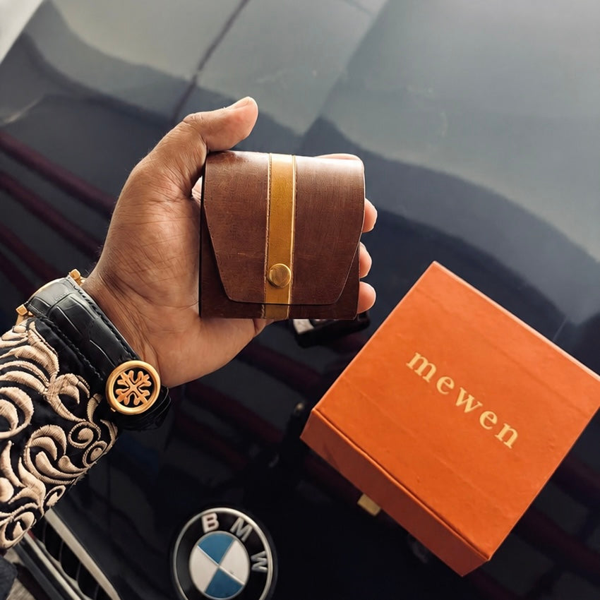 Mewen- Cash wrap wallet