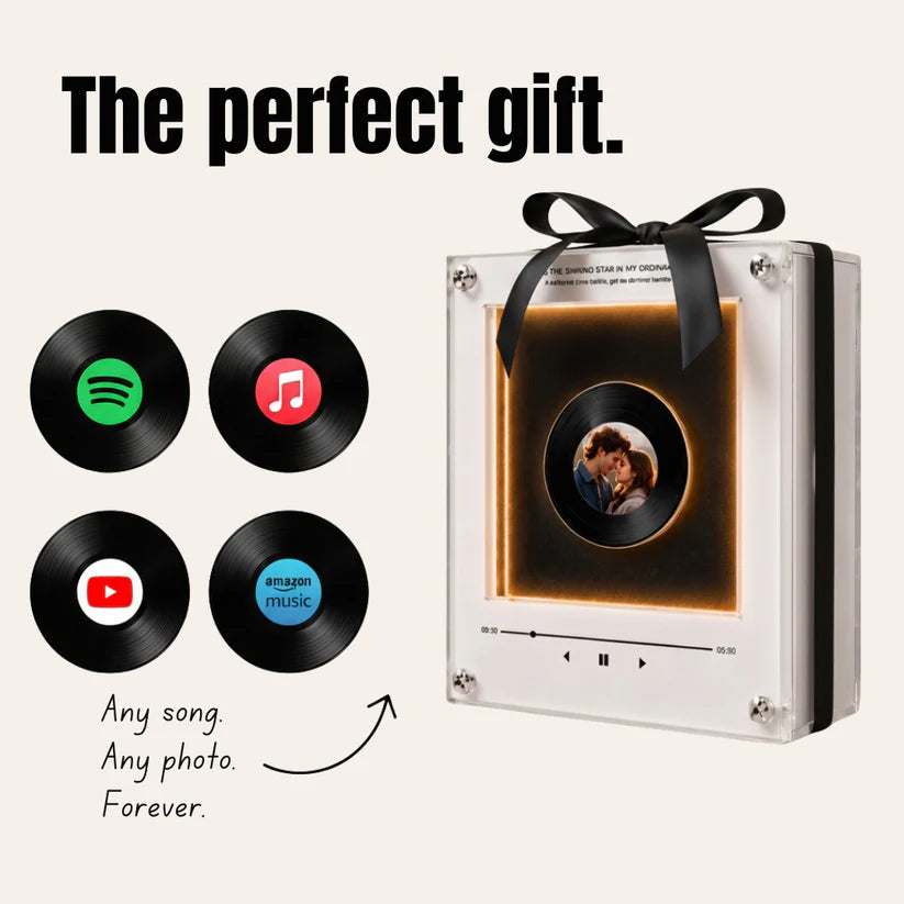 MEWEN™-The Magnetic Vinyl Music Box