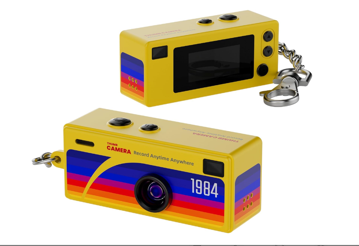 MEWEN™- Mini Keychain Digital Camera, 1080P HD Video Recorder