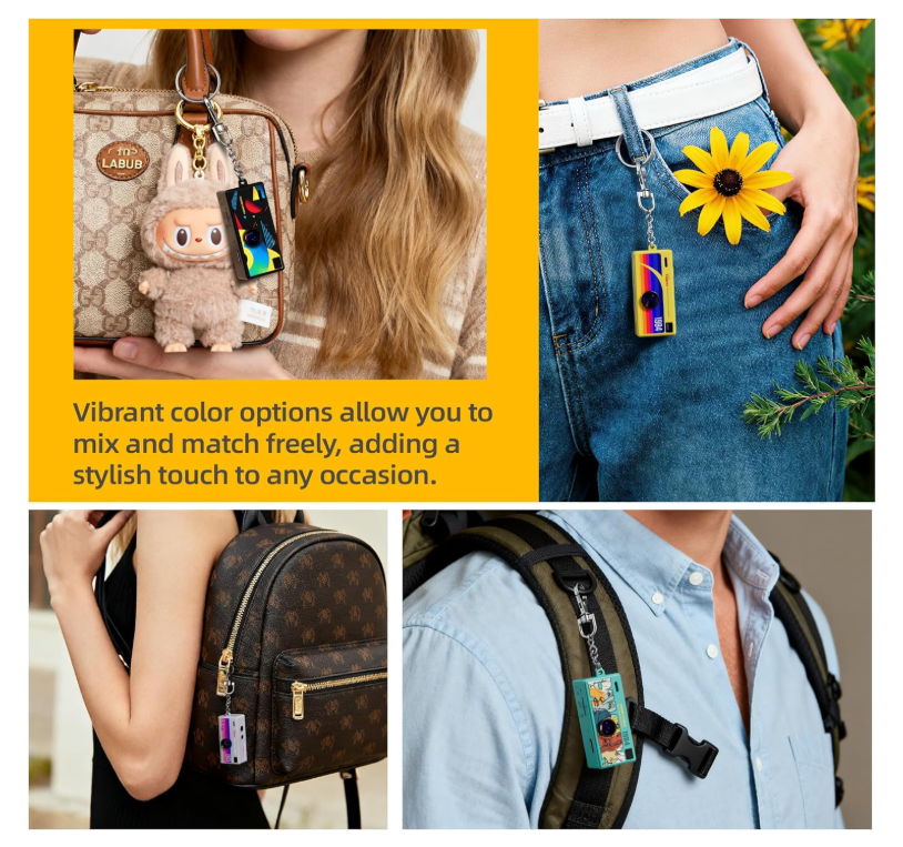 MEWEN™- Mini Keychain Digital Camera, 1080P HD Video Recorder