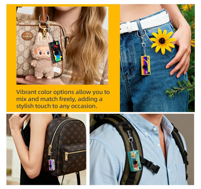 MEWEN™- Mini Keychain Digital Camera, 1080P HD Video Recorder