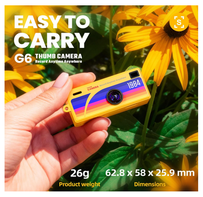 MEWEN™- Mini Keychain Digital Camera, 1080P HD Video Recorder