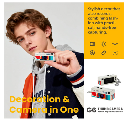 MEWEN™- Mini Keychain Digital Camera, 1080P HD Video Recorder