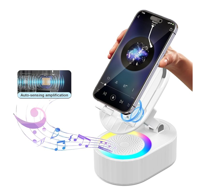 MEWEN™- Wireless Induction Audio Bluetooth Speaker 5in1