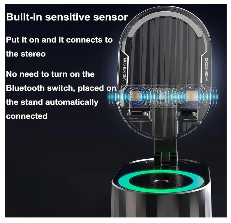 MEWEN™- Wireless Induction Audio Bluetooth Speaker 5in1