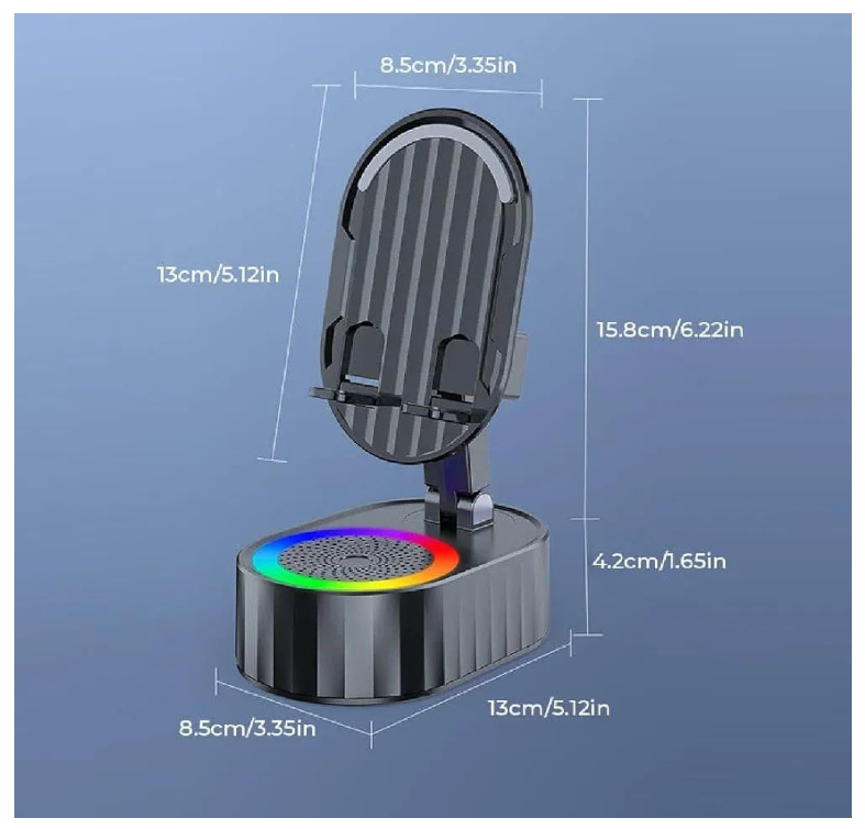 MEWEN™- Wireless Induction Audio Bluetooth Speaker 5in1